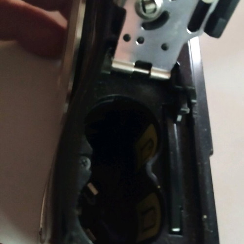 Olympius FE-310 digital camera used, missing memory card