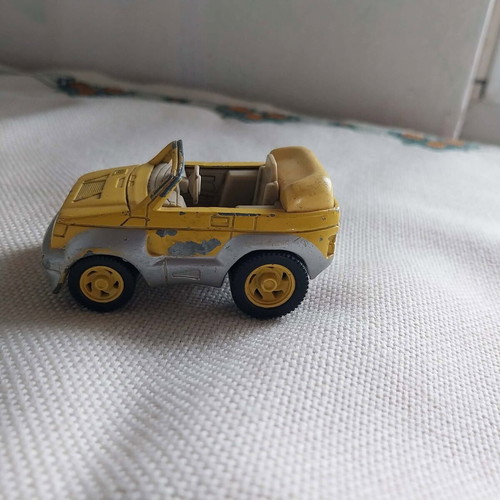Matchbox SUV Cabrio vintage metal toy car