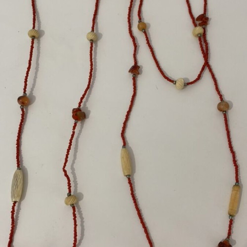 Vintage necklaces like new, set of 2, over 50 years old