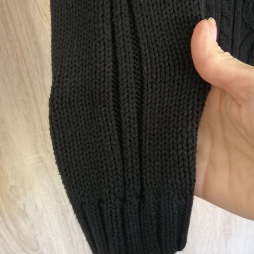 Pullover size S used, black in very good condition