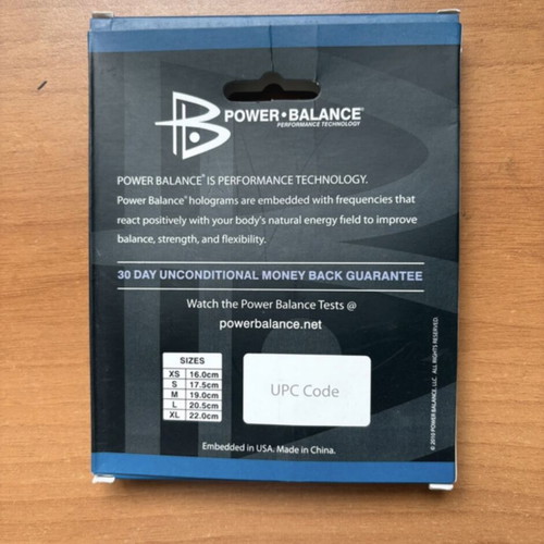 Power Braclet new, black