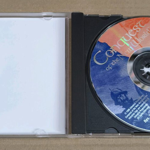 Conquest Of The New World + Deluxe Edition Bundle PC CD-ROM like new