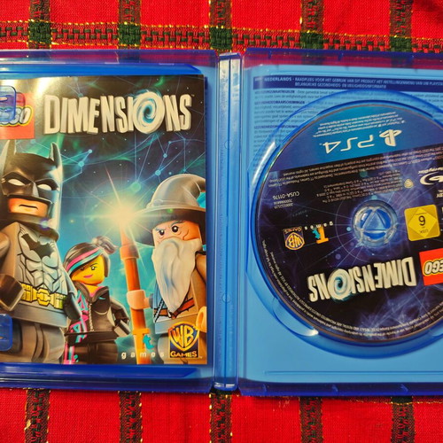 Lego Dimensions PS4 used