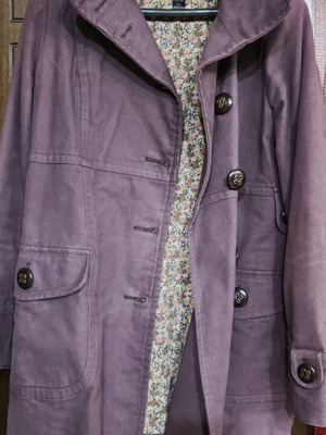 Πανωφόρι Mango XL μεταχειρισμένο, μωβ