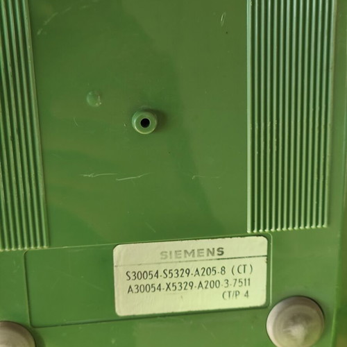 Siemens landline phone 1975-1978, green