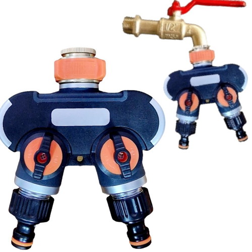 Two-Way Water Distributor new with valves