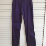 Vintage παντελόνι Crème Paris μεταλλικό μωβ, μέγεθος S/M