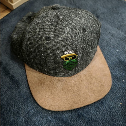 Stylish hats used with flat visor