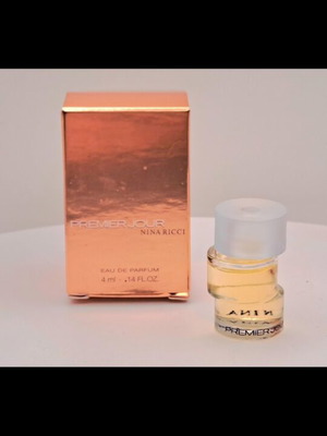 Nina Ricci Premier Jour Pour Femme vintage μινιατούρα καινούργια