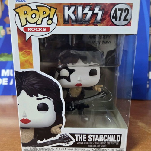 Funko Pop Rocks #472 KISS The Starchild new figure