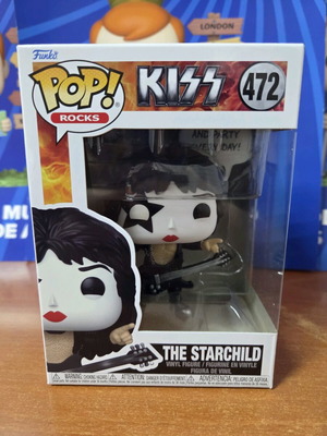 Funko Pop Rocks #472 KISS The Starchild new figure