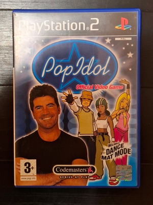 Pop Idol PS2 βιντεοπαιχνίδι μεταχειρισμένο, προσομοίωση