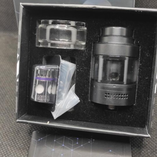 Shift Sub-Tank 26mm by Vaperz Cloud matte black like new