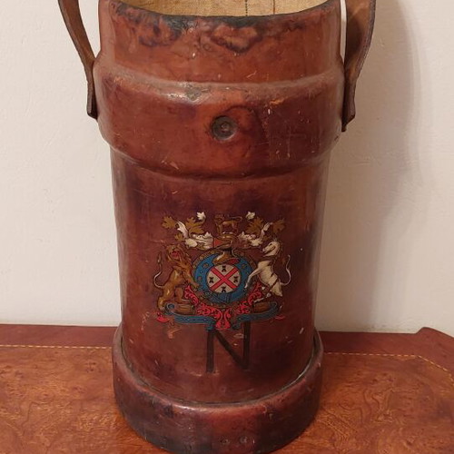 Cordite Case No.73 Mark I 1937 naval leather case like new