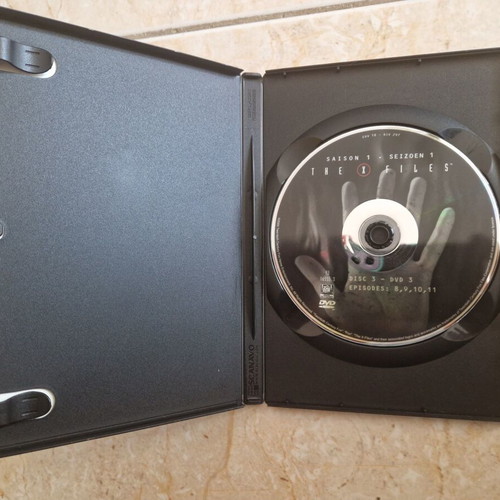The X-FILES Collection DVD new, season 1 volume 3