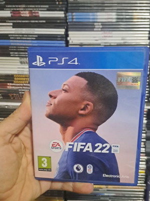 Fifa 22 PlayStation 4 σαν καινούριο μεταχειρισμένο αυθεντικό συλλεκτικό
