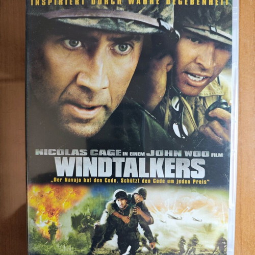 Windtalkers DVD like new, war movie starring Nicolas Cage