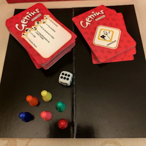 Genius knowledge game like new, missing instructions