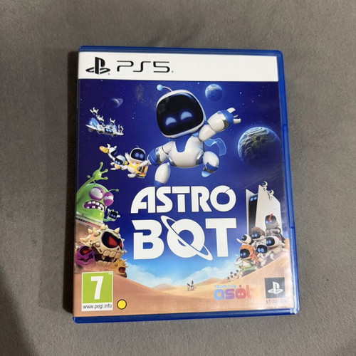 Astro Bot PS5 game