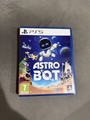 Astro Bot PS5 game