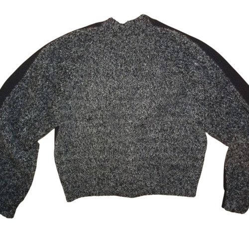 Alexander Wang two tone long sleeve cardigan like new, size M