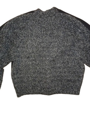 Alexander Wang two tone long sleeve cardigan like new, size M