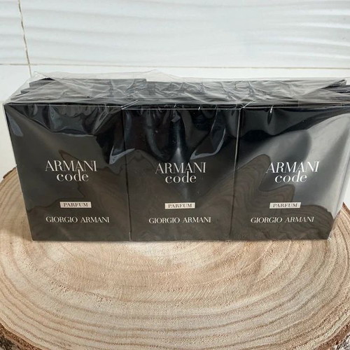 Armani Code Parfum tester pack of 12 x 1.2 ml new, authentic