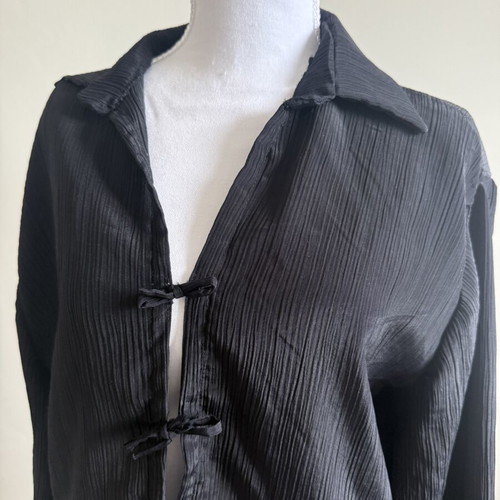 Issey Miyake Pleats Please inspired shirt used, oversize loose fit