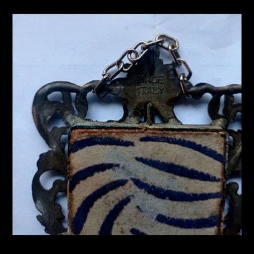 Antique small Italian picture frames 1976