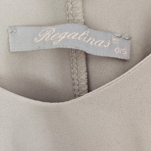 Regalinas grey blouse, one size