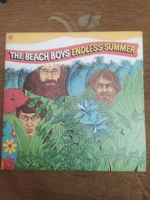 The Beach Boys Endless Summer 2 LP like new, limited edition 2008