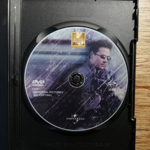 The Watcher DVD used with Greek subtitles