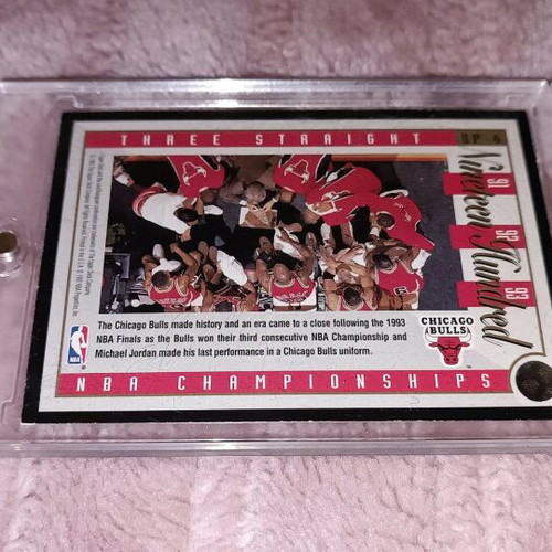 Michael Jordan 1993-94 Upper Deck Card like new