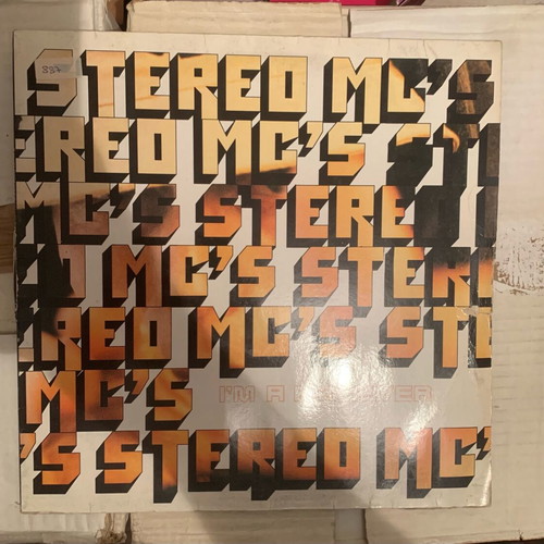 Stereo MC's I'm A Believer vinyl used, electronic
