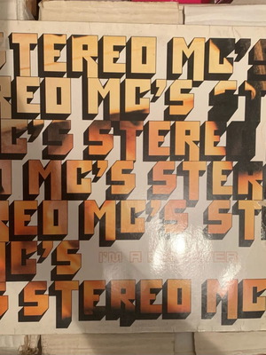 Stereo MC's I'm A Believer vinyl used, electronic