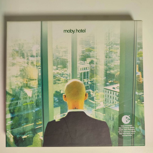 Moby Hotel 2 CD used, electronic music