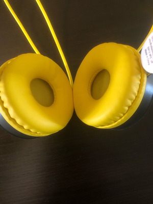 Pokémon Umbreon wired kids headphones like new