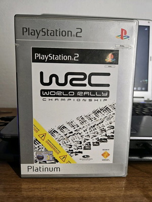 WRC Platinum for PlayStation 2 used without manual