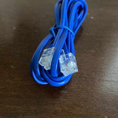 Telephone cable 1.5m new, unused