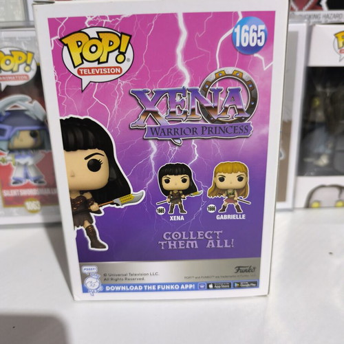 Xena Funko Pop! figure like new #1665