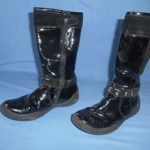 Starter boot used size 36 black almost unused