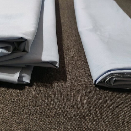 Blue undershirt fabric new, two pieces