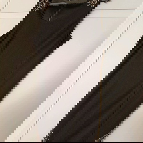 Φόρεμα Only με τρουκς μαύρο, εφαρμοστό μίνι, σαν καινούργιο