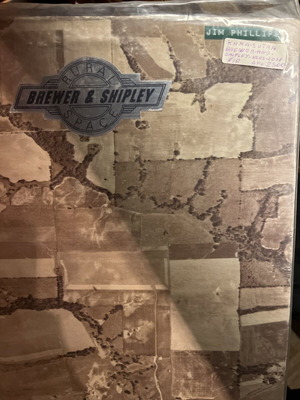 Brewer & Shipley Rural Space LP like new, folk rock / country rock