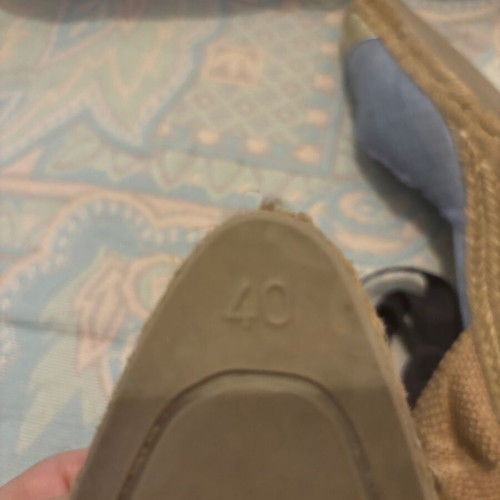 Castaner shoes used, size 40 like new