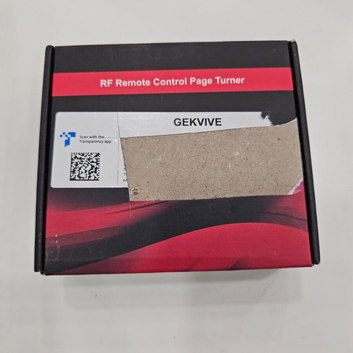 RF Remote Control Page Turner RCPT06 for Kindle and Tablets new