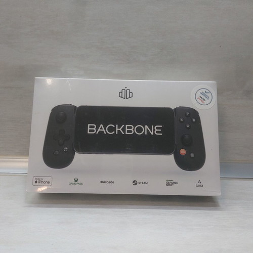 Backbone One (2nd Gen) Lightning gaming controller for iPhone