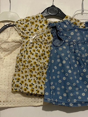 Φουστανάκια βρεφικά Zara σαν καινούργια, πακέτο 3 τεμαχίων