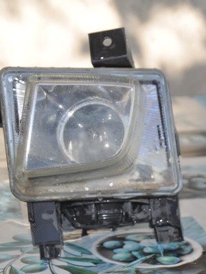 Χαλόγεν για Opel Vectra C (Signum) μεταχειρισμένο, αριστερό