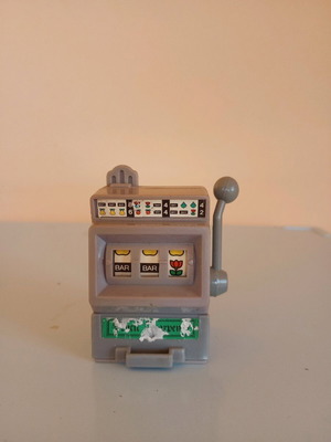 Vintage slot machine sharpener unused